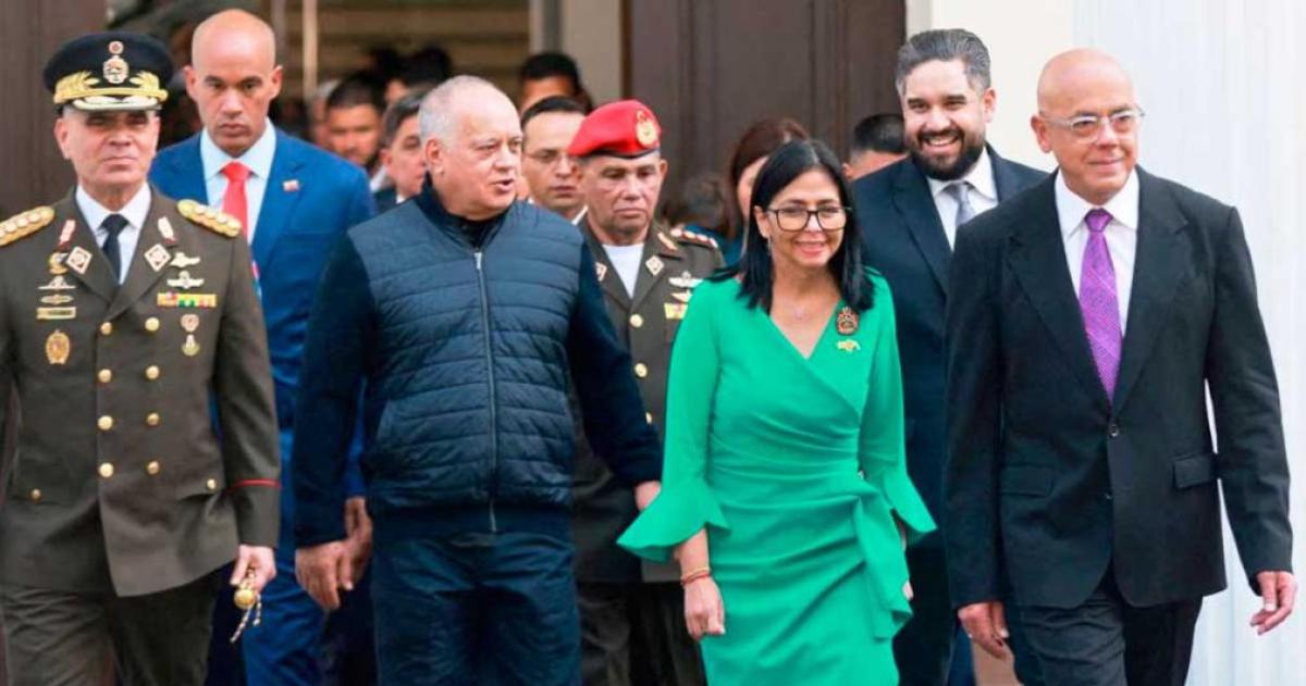 Delcy Rodriacuteguez habloacute de un nuevo momento poliacutetico en Venezuela y confirmoacute que continuaraacuten las excarcelaciones