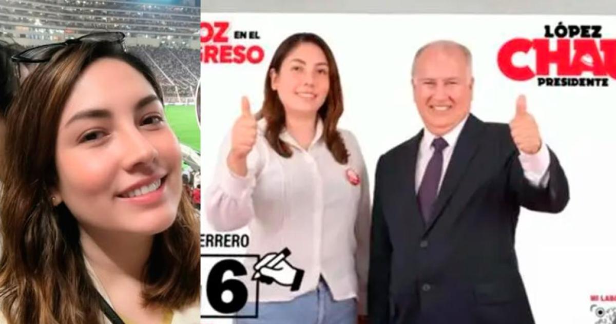 Candidata a diputada de Peruacute denuncioacute extorsioacuten por fotos de su etapa en OnlyFans