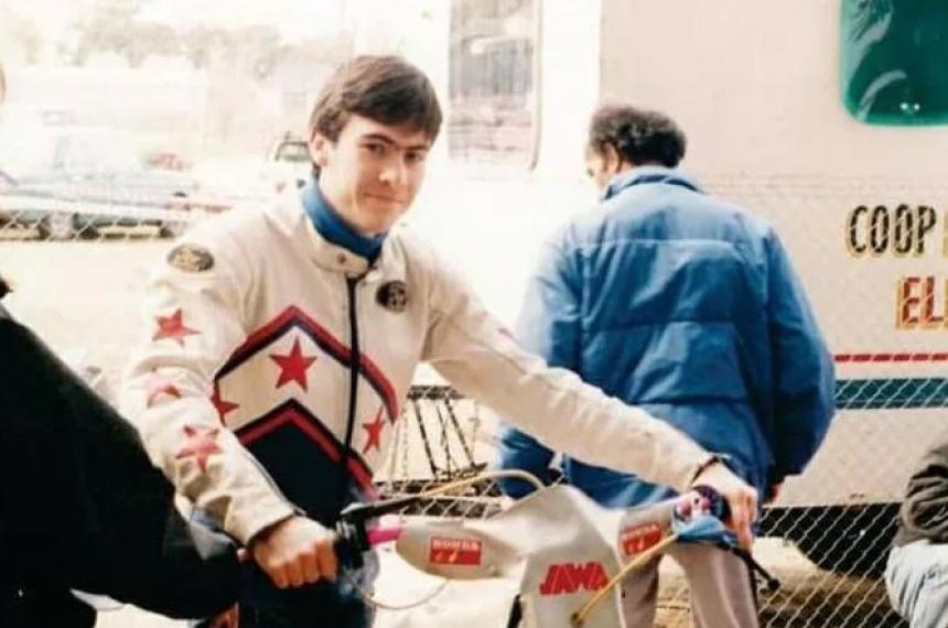 El Ruso era una de las promesas del speedway