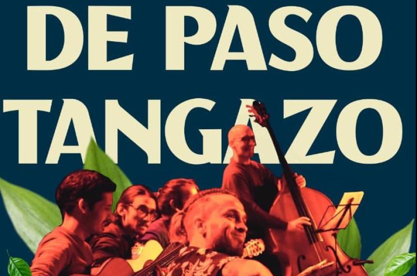 Noche de tango guitarras y tapeo en Anguil