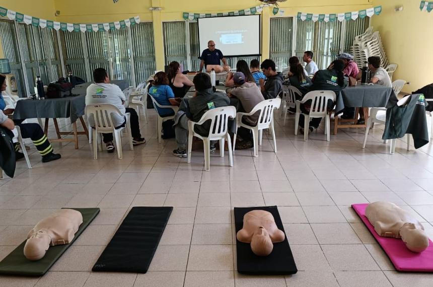 Capacitacioacuten del CODES en General Pico