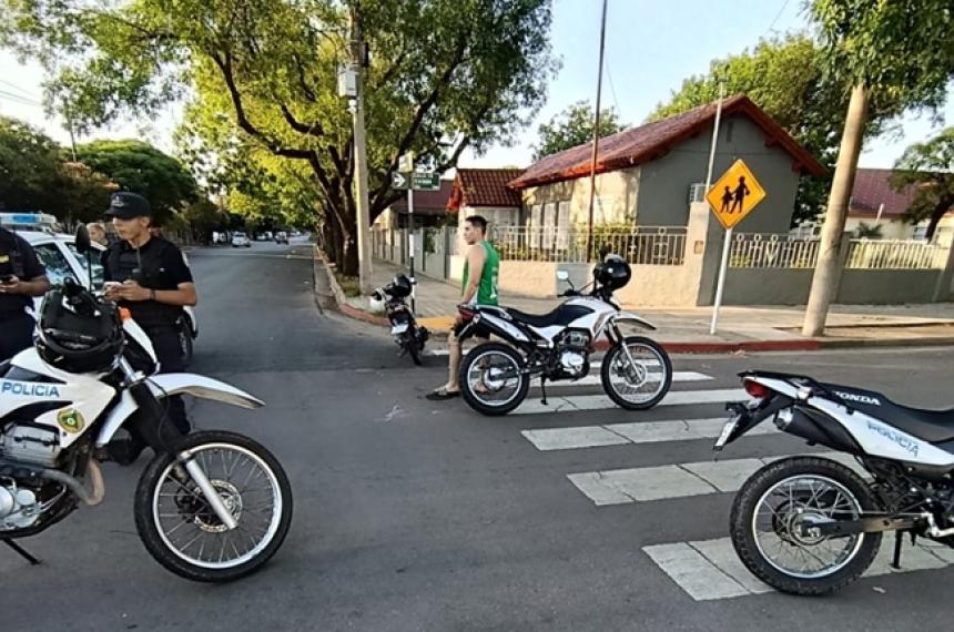 Uno de los heridos tendría una fractura de clavícula