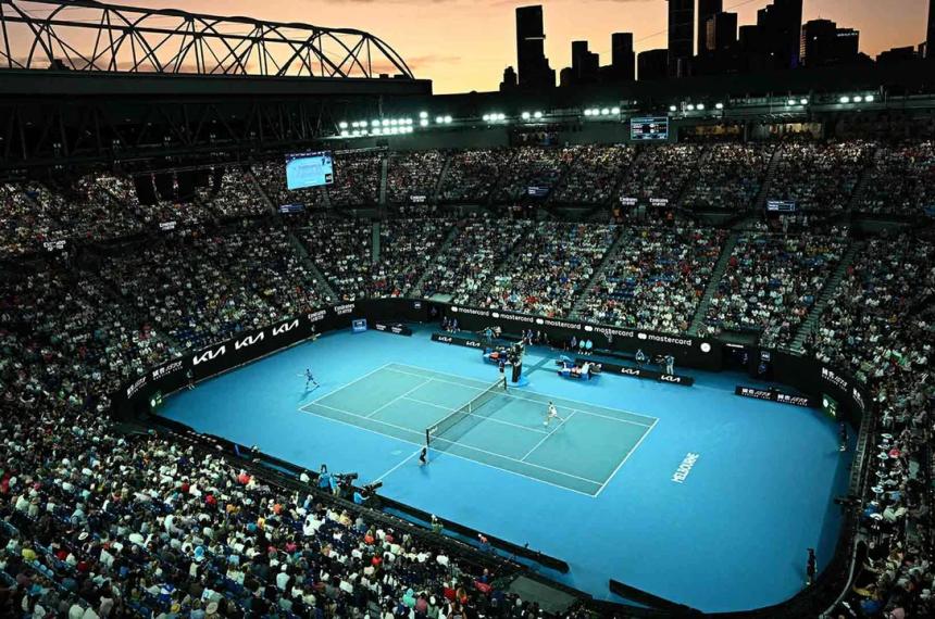 Todo listo para una nueva edición del Abierto de Australia el primer Grand Slam de la temporada