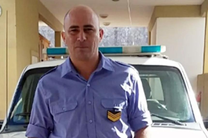 El agente Darciel Ávila fue el primero en atender al pequeño que se ahogaba