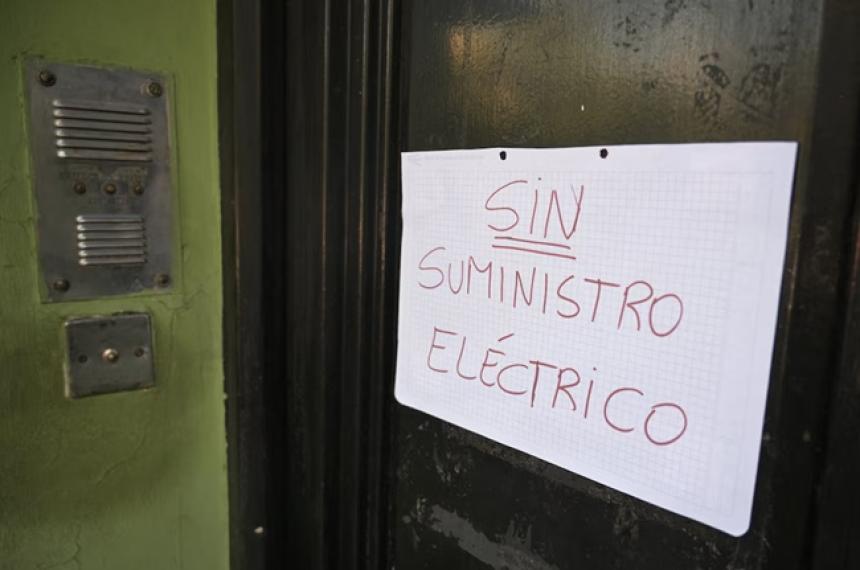 El apagón en buenos Aires afectó a unas 800000 personas