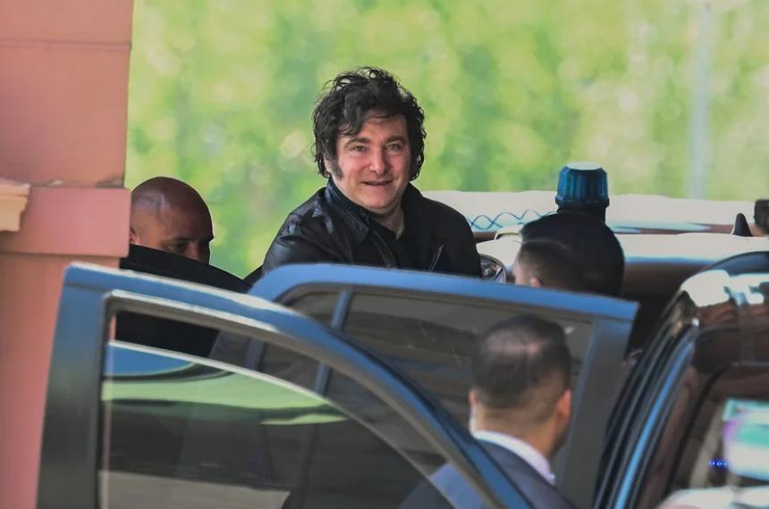 La apretada agenda de Milei