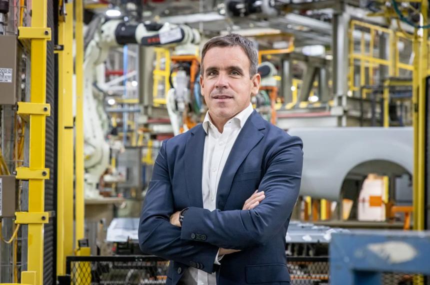 Galdeano advirtió por la competitividad de la industria automotriz en Argentina