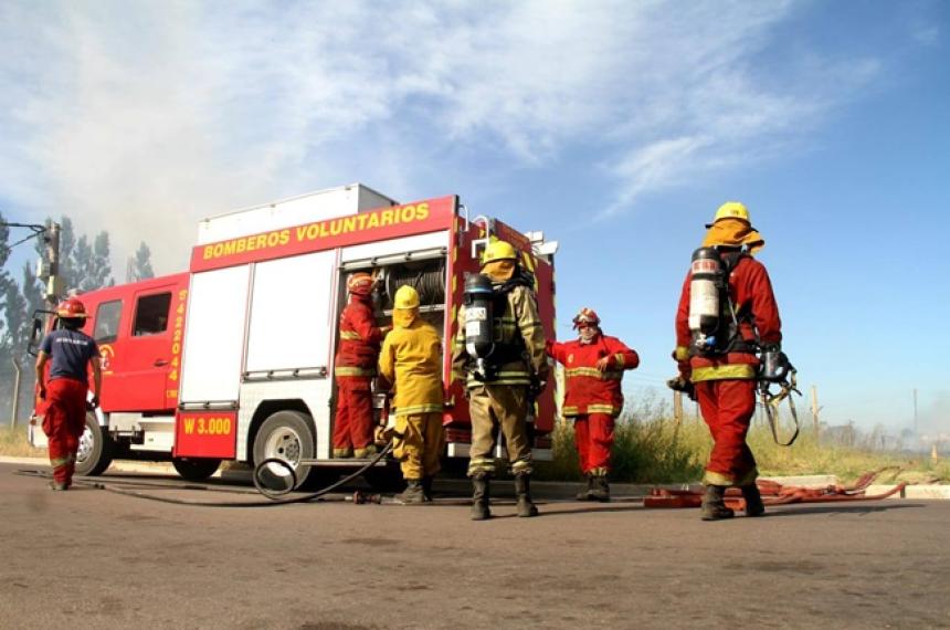 Los servicios de los Bomberos piquenses pasaron de 682 en 2024 a 815 en 2025