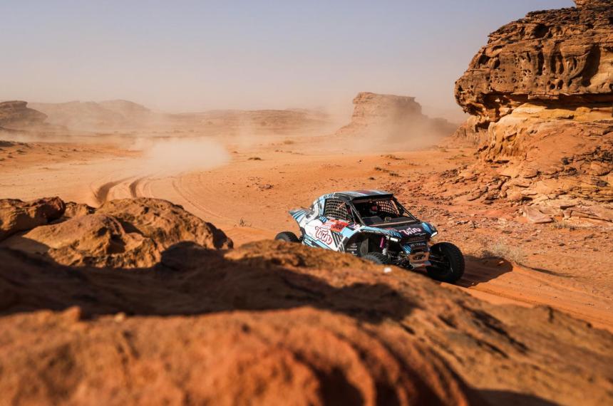 El Dakar entró en la recta final