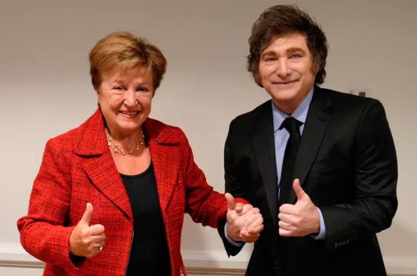 El FMI elogioacute al Banco Central por la acumulacioacuten de reservas- Va maacutes raacutepido de lo previsto