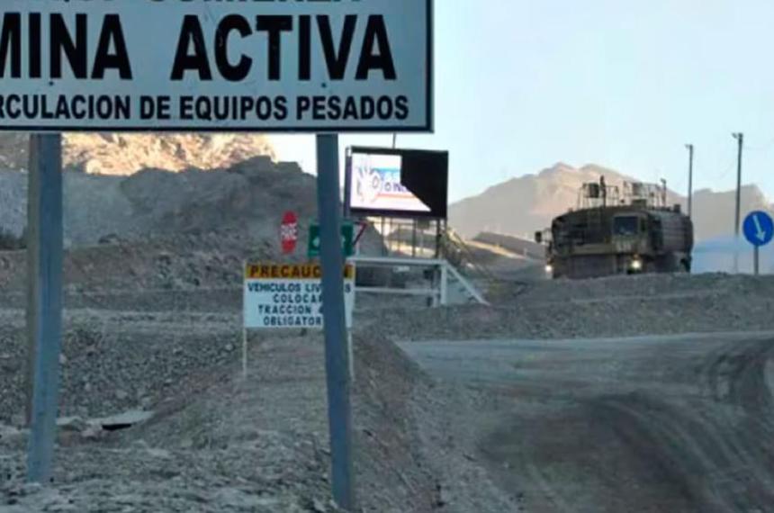 El Gobierno aproboacute otro proyecto con el RIGI de USD 665 millones para reactivar una mina en San Juan