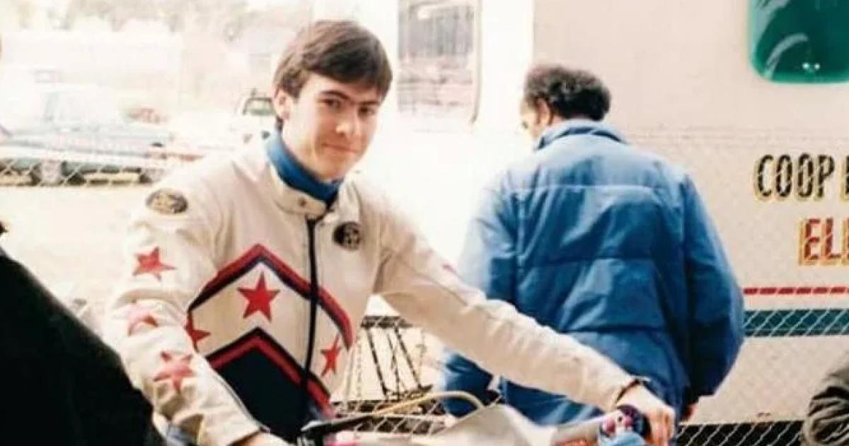 El Ruso era una de las promesas del speedway
