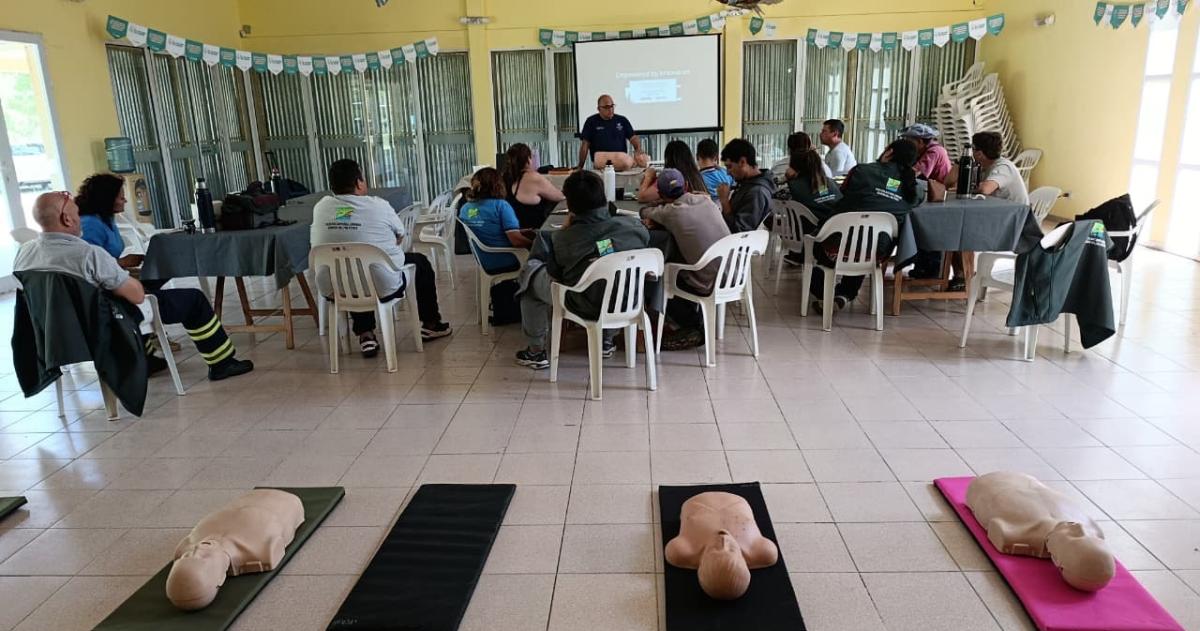 Capacitacioacuten del CODES en General Pico