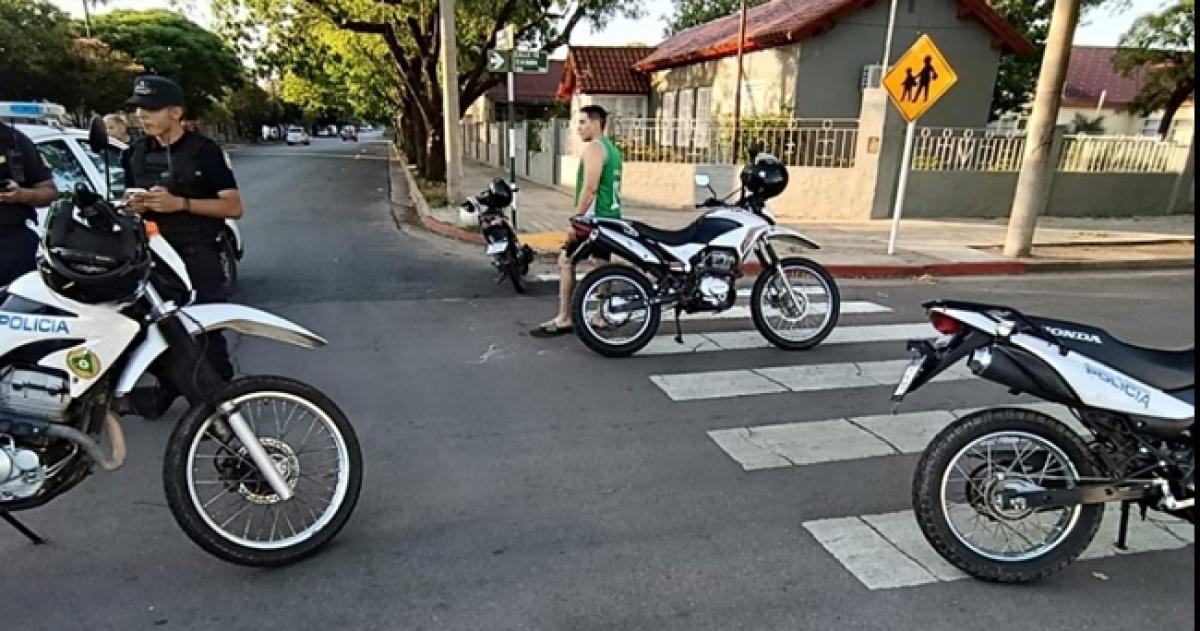 Uno de los heridos tendría una fractura de clavícula