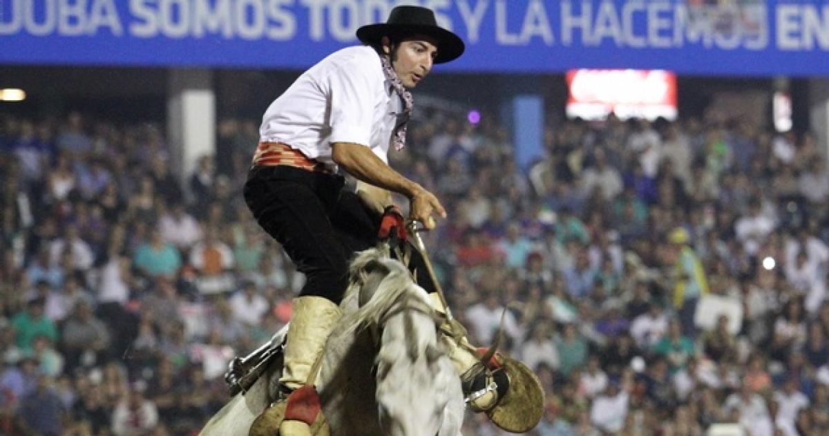 Alejandro Cruz Ramos el triple campeón de Jes�s María que es uno de los animadores de la edición 2026