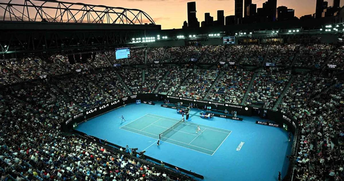Todo listo para una nueva edición del Abierto de Australia el primer Grand Slam de la temporada