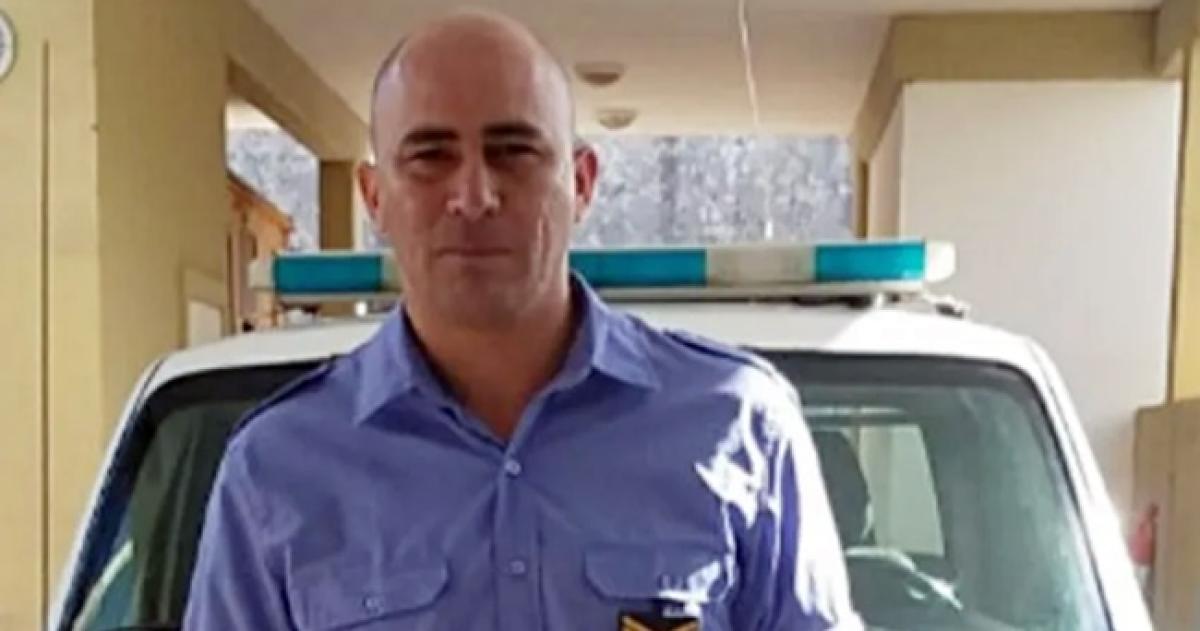 El agente Darciel Ávila fue el primero en atender al pequeño que se ahogaba