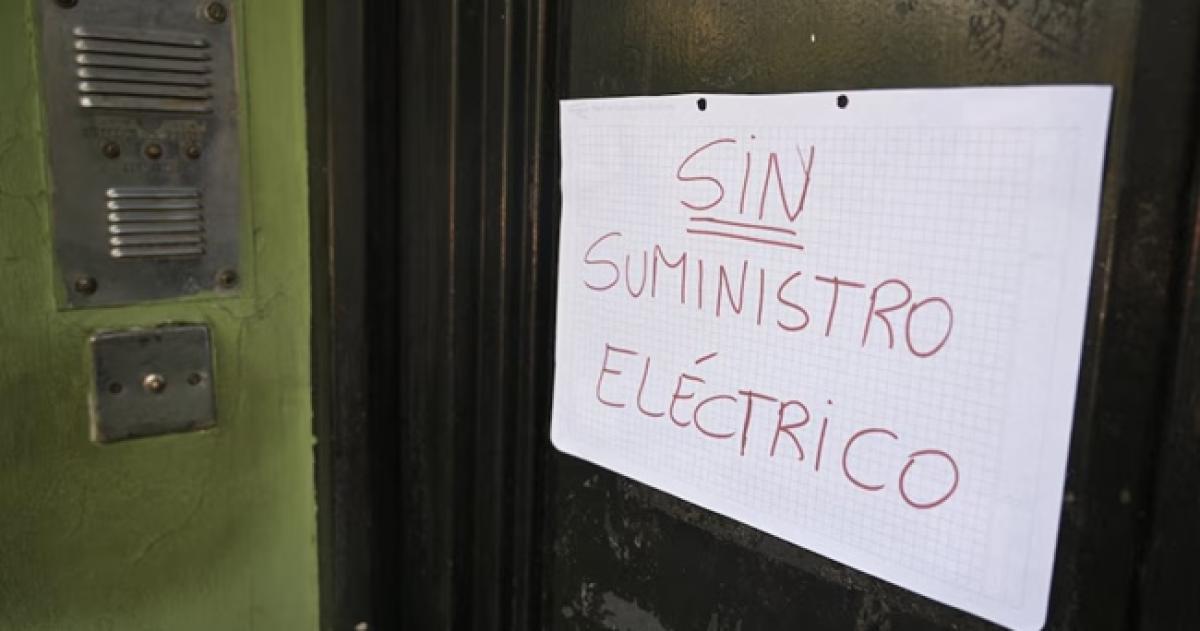 El apagón en buenos Aires afectó a unas 800000 personas