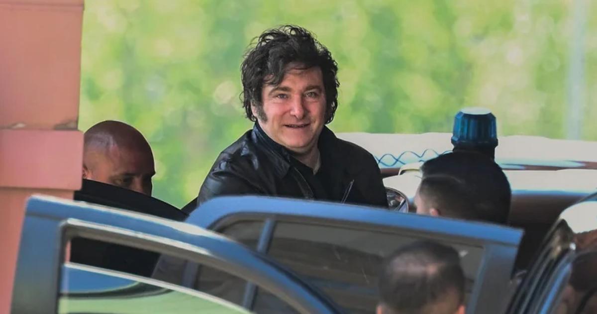 La apretada agenda de Milei