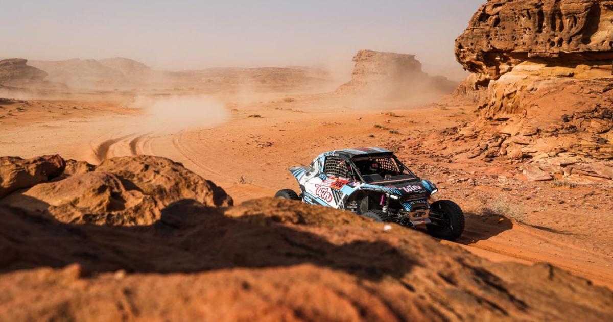 El Dakar entró en la recta final