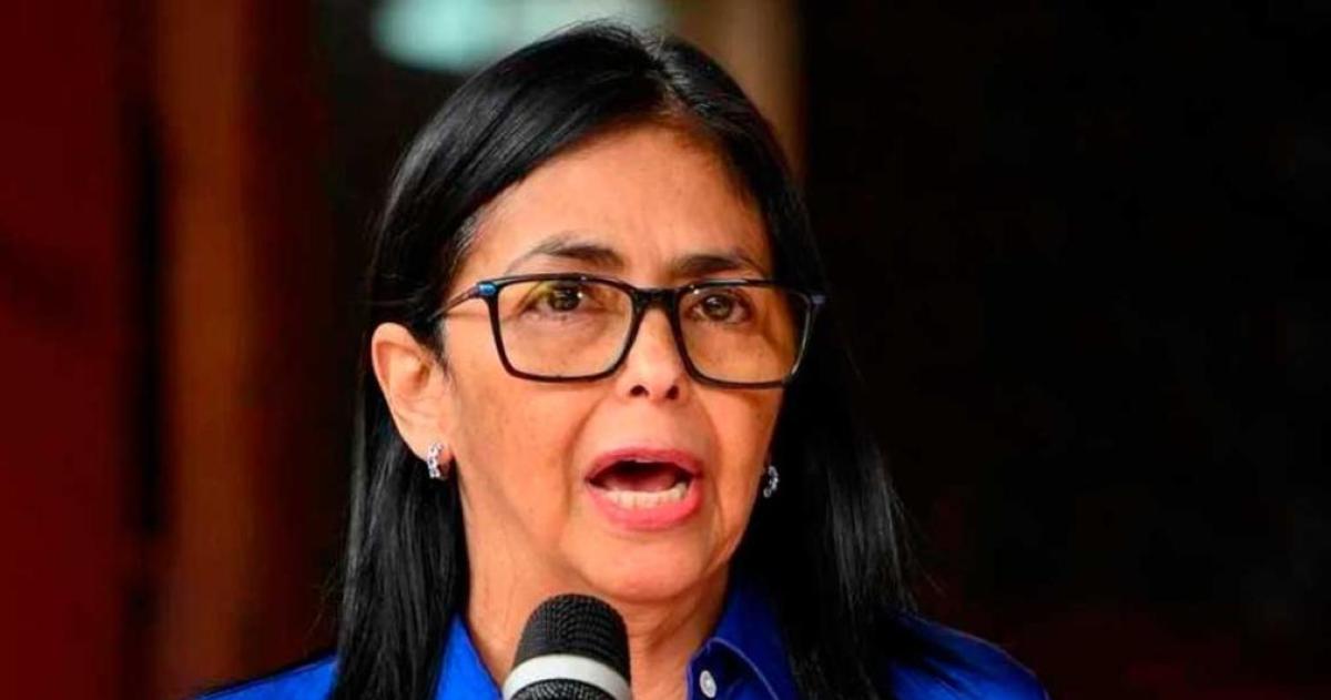 Delcy Rodriacuteguez- Si alguacuten diacutea voy a Washington lo hareacute de pie no arrastrada