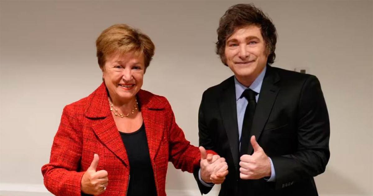 El FMI elogioacute al Banco Central por la acumulacioacuten de reservas- Va maacutes raacutepido de lo previsto