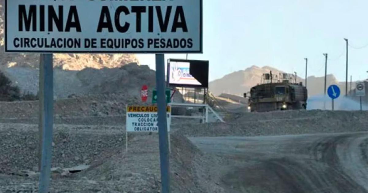 El Gobierno aproboacute otro proyecto con el RIGI de USD 665 millones para reactivar una mina en San Juan