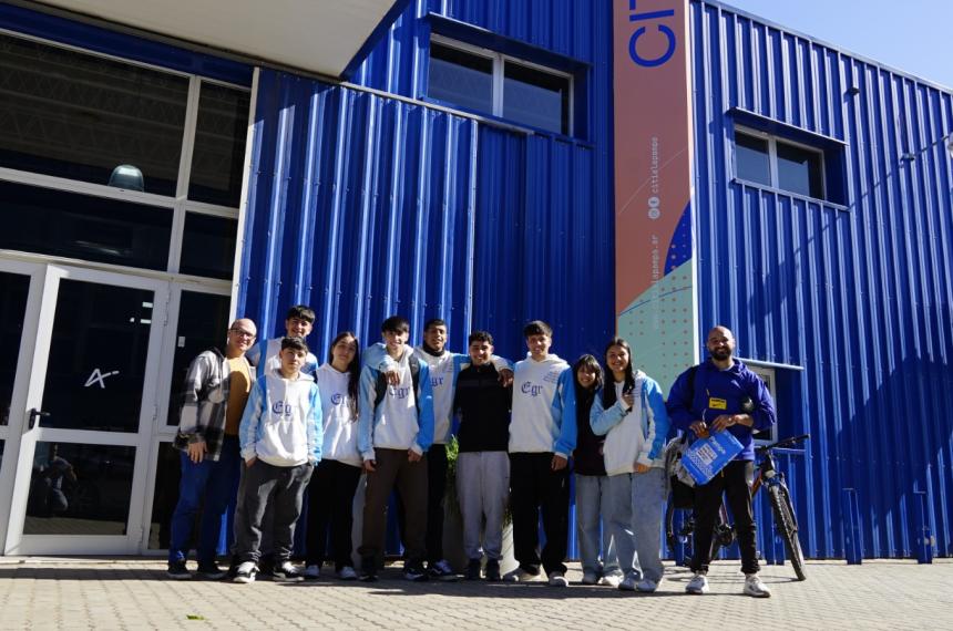 El programa Recorridas y visitas guiadas al Polo Científico Tecnológico recibió 282 personas