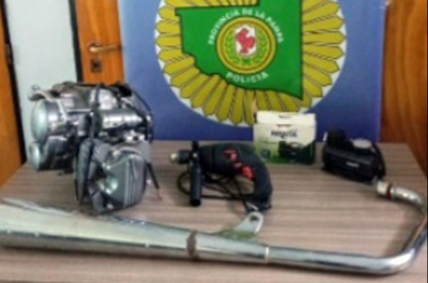 El motor tenía pedido de secuestro por un hecho en Colonia Esclaante