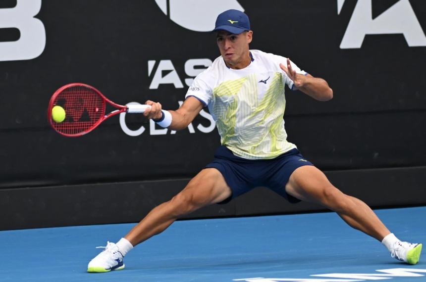 El argentino disputar� la final este viernes desde las 22-00 horas