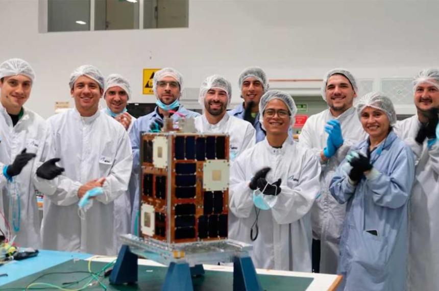 Argentina se suma a la misioacuten Artemis II de la NASA con el microsateacutelite Atenea