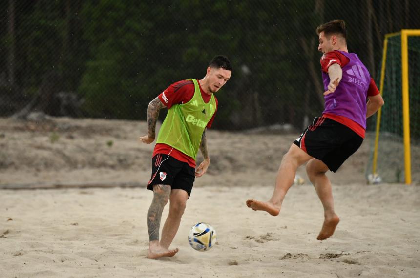 River tiene otra prueba en Uruguay