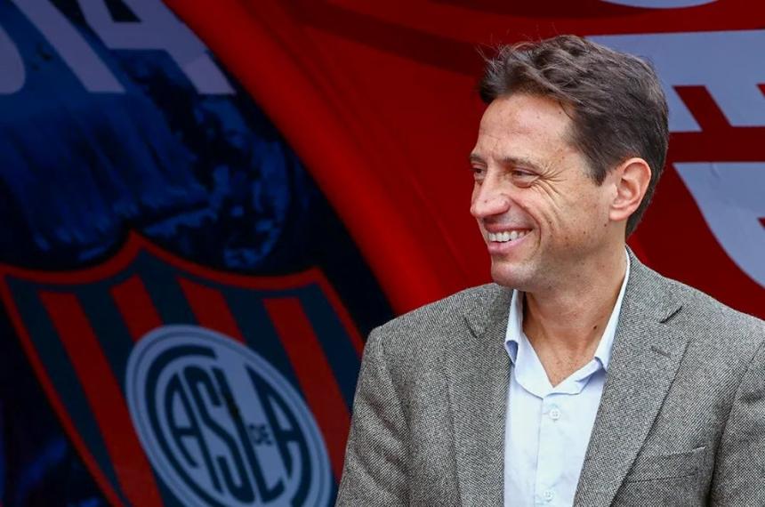 Marcelo Moretti ex presidente de San Lorenzo
