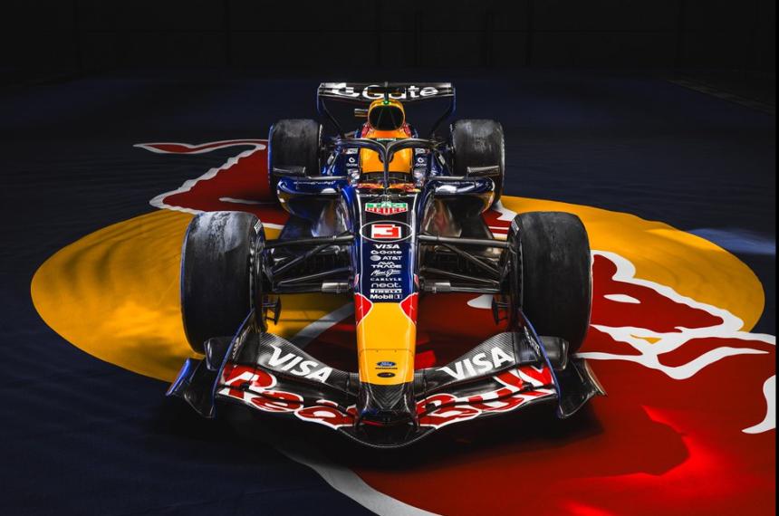 El diseño del nuevo auto RB que tendr� impulsores Ford