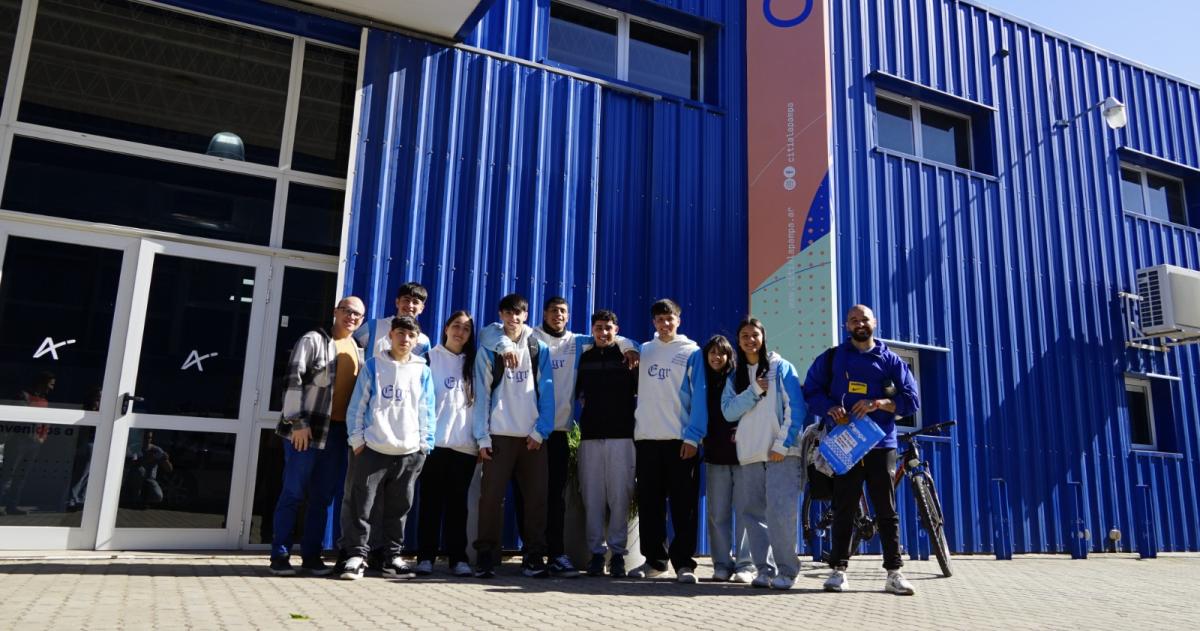 El programa Recorridas y visitas guiadas al Polo Científico Tecnológico recibió 282 personas