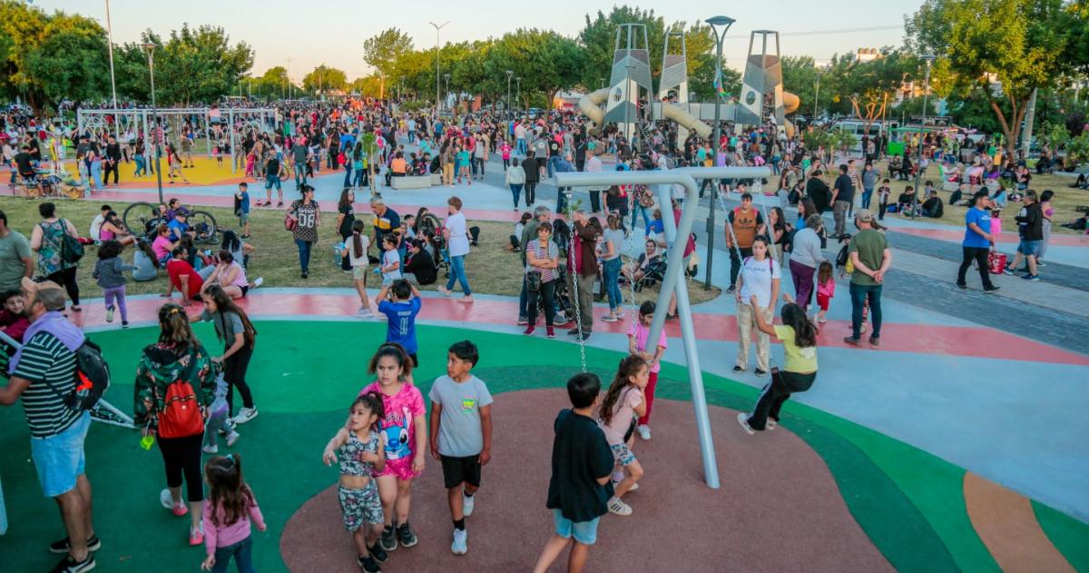 El Parque Lineal una de las opciones