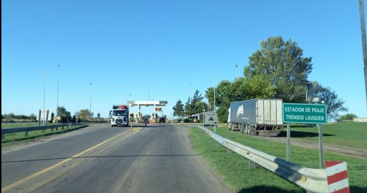 El peaje de Trenque Lauquén aumentar� su valor