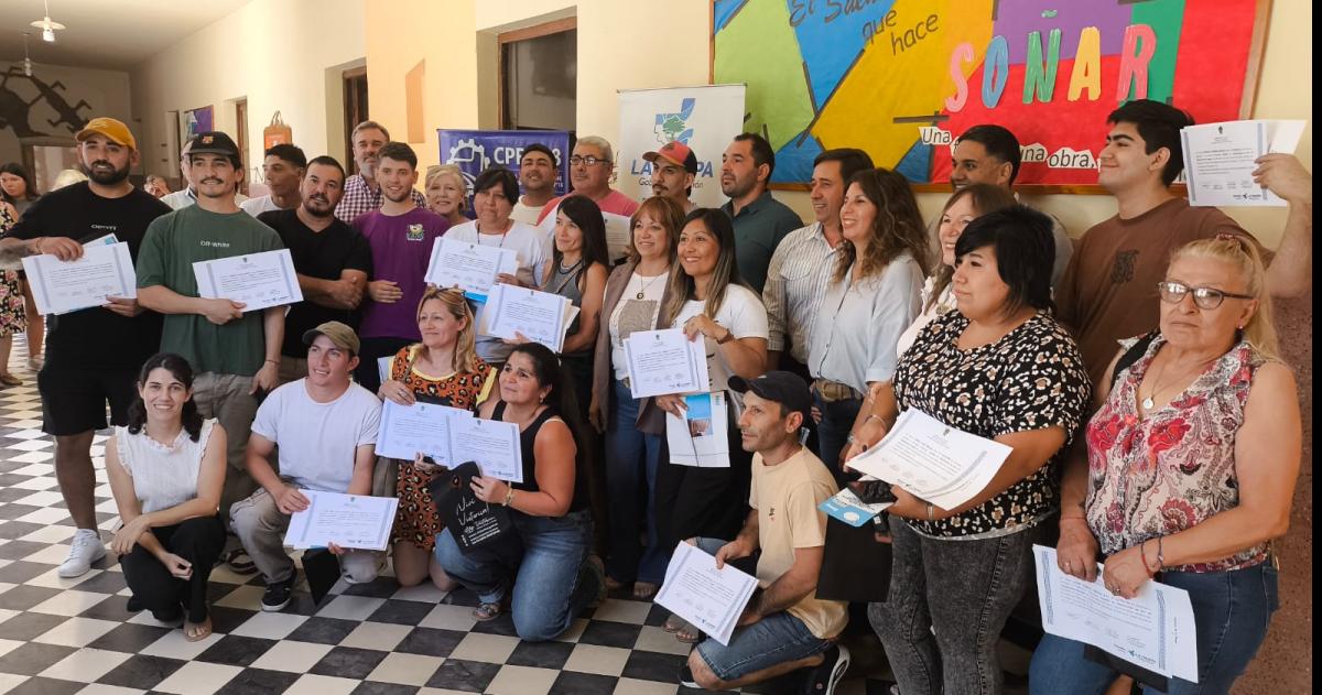 M�s de mil personas participaron de cursos en 20 localidades pampeanas