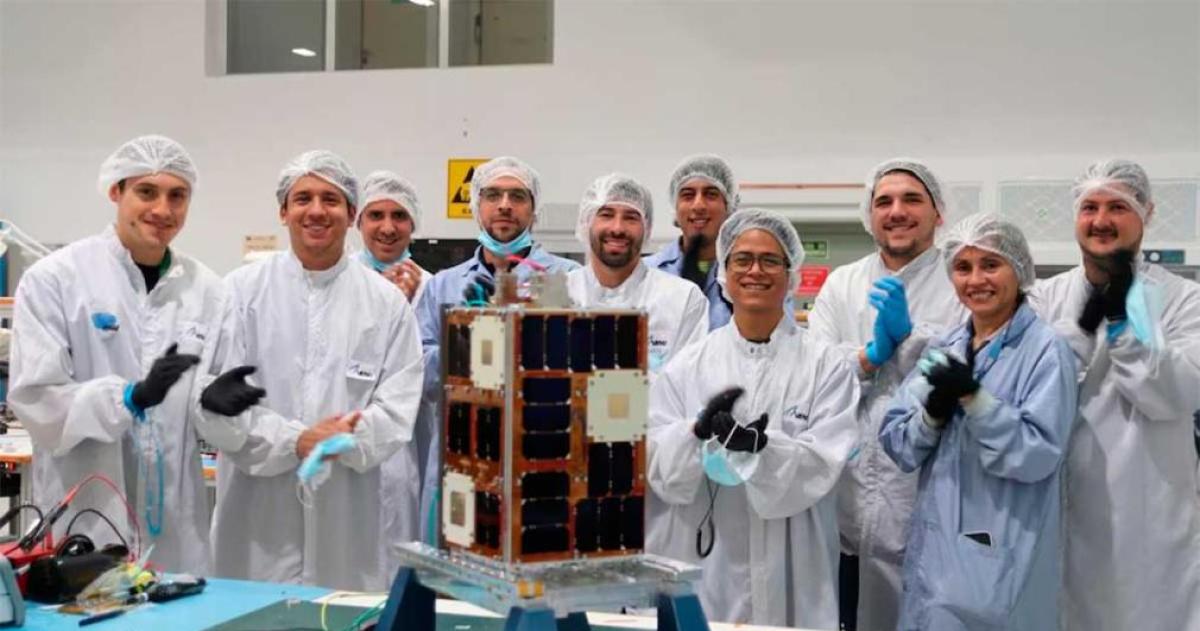 Argentina se suma a la misioacuten Artemis II de la NASA con el microsateacutelite Atenea