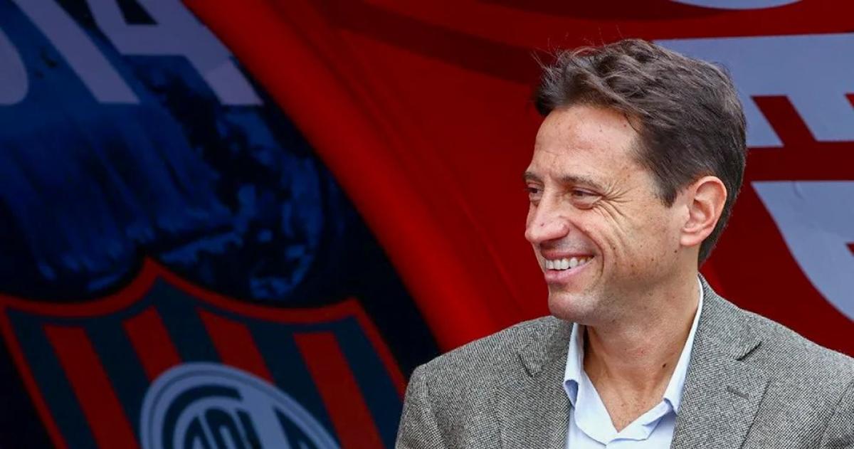 Marcelo Moretti ex presidente de San Lorenzo