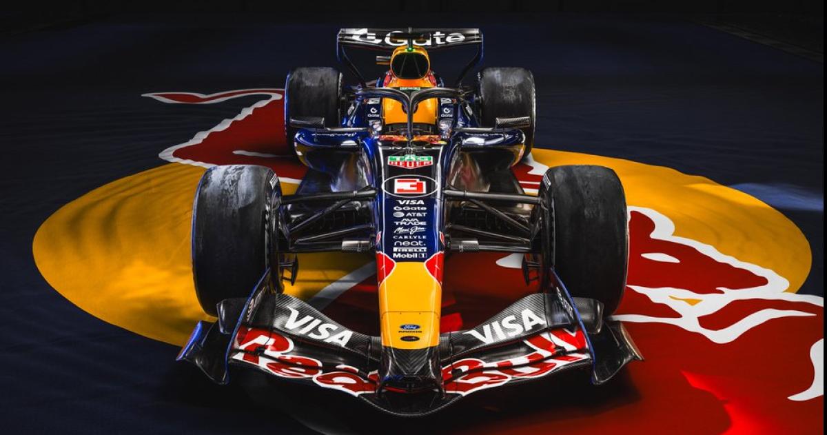 El diseño del nuevo auto RB que tendr� impulsores Ford