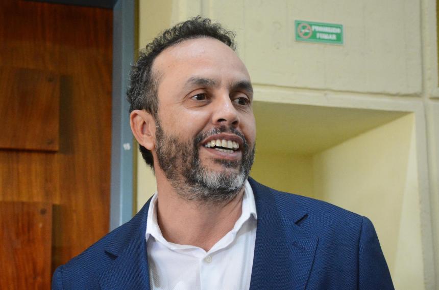 El dirigente del CEC Rodrigo Genoni cuestionó la reforma laboral impulsado por el Gobierno nacional