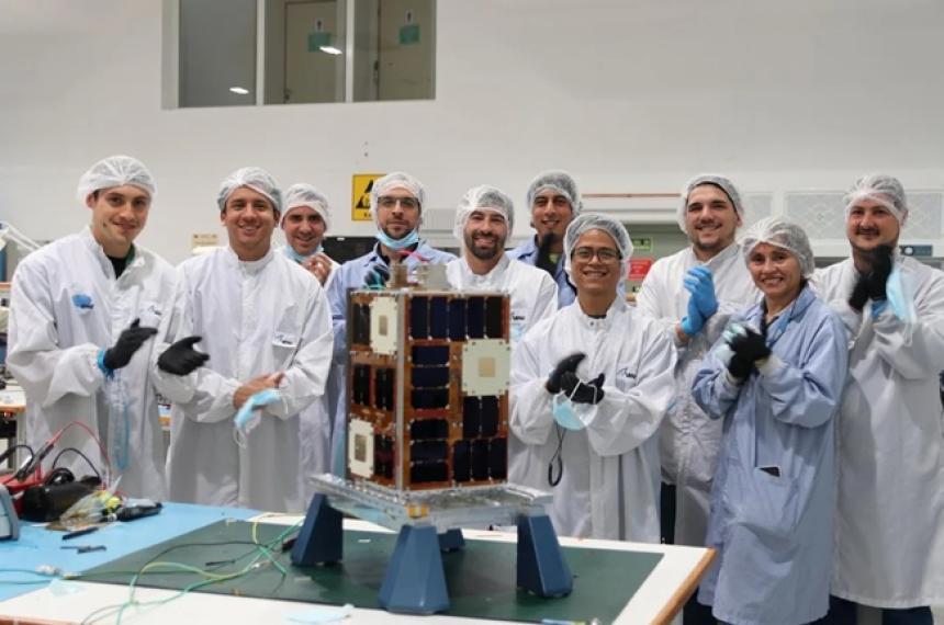 El satélite Atenea es un desarrollo de científicos argentinos