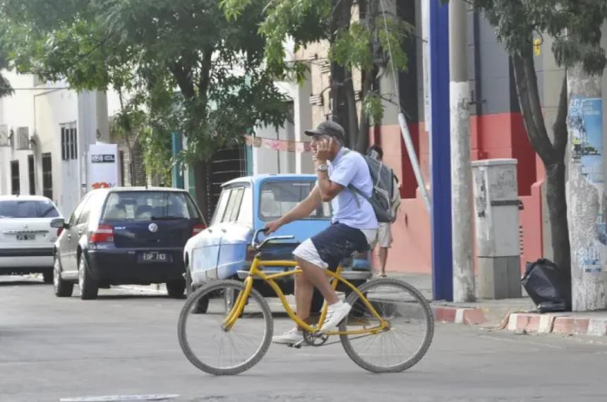 Mañana calurosa en Santa Rosa