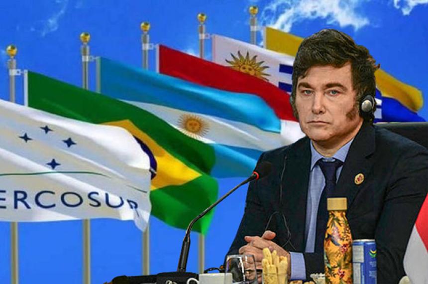 Milei ser� parte de la reunión del Mercosur