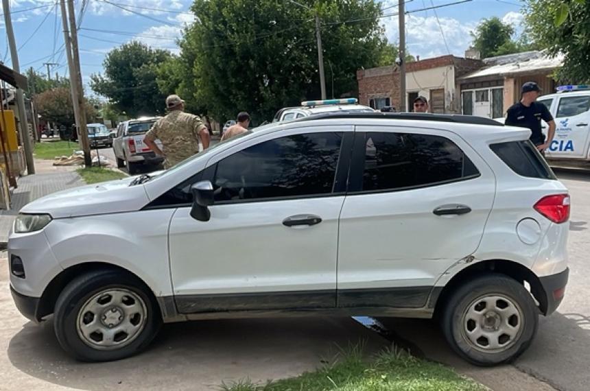 Los ocupantes de la camioneta estaban alcoholizados y fueron detenidos