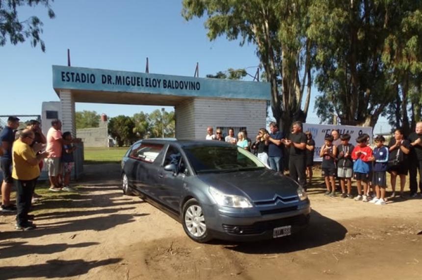 El sepelio se realizó el pasado viernes