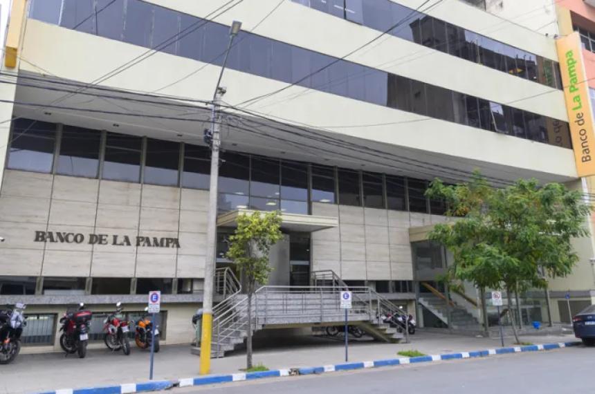 Fin para la cartera sucia del Bnco de La Pampa