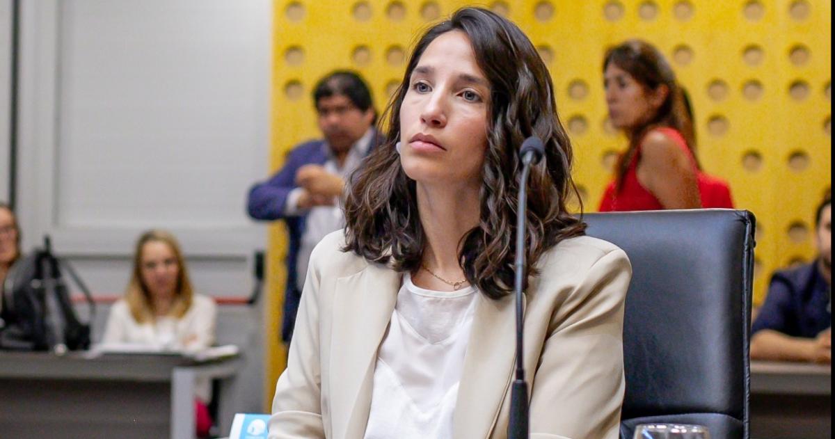 Eugenia Forte concejala de la UCR