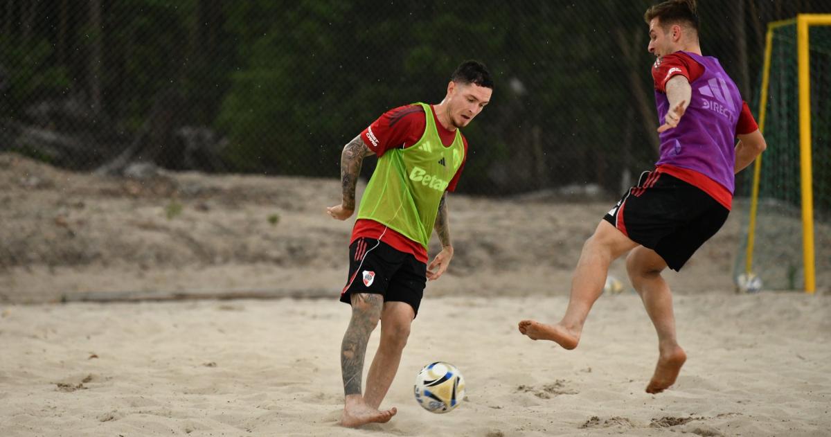 River tiene otra prueba en Uruguay